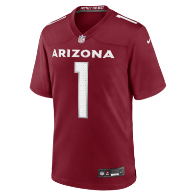 Paris Johnson Jr. Arizona Cardinals Men's Nike NFL Game